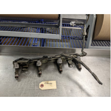 115M110 Fuel Injectors Set With Rail From 2011 Nissan Rogue  2.5 16600JA000 Japan Built